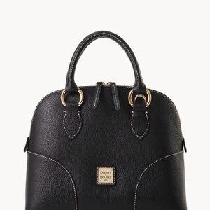 Dooney & Bourke Lucca Leather Satchel